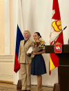 Награждение лауреатов премии губернатора Челябинской области