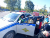 Госавтоинспекторы напомнили школьникам ПДД и рассказали о службе ДПС