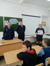 Полицейские во «Всероссийский День правовой помощи детям» провели со школьниками уроки по правовому информированию