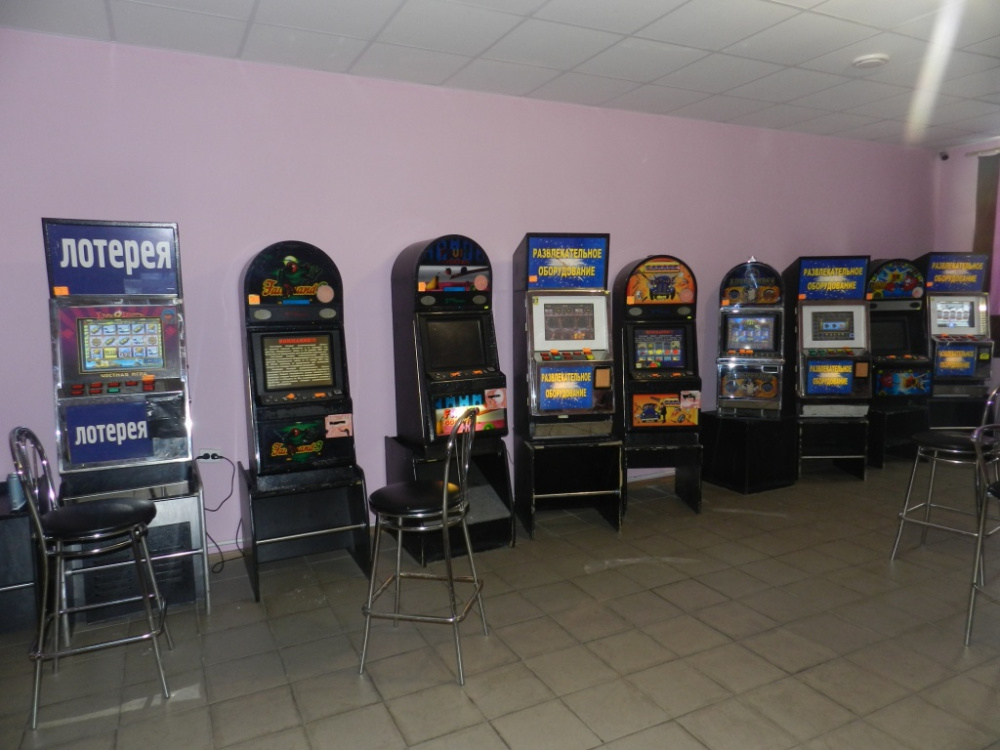 Лотереи В Залах Игровых Автоматов
