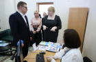 Губернатор Челябинской области Алексей Текслер посетил службу социальной поддержки для участников СВО и их семей