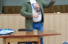 «В Бородиновском ДК волонтёр рассказал о доставке гуманитарной помощи в зону СВО»