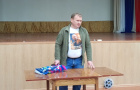 «В Бородиновском ДК волонтёр рассказал о доставке гуманитарной помощи в зону СВО»