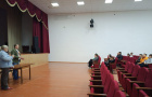 «В Бородиновском ДК волонтёр рассказал о доставке гуманитарной помощи в зону СВО»
