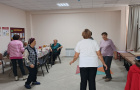 В Александровском сельском клубе отметили День пожилых людей