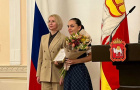 Награждение лауреатов премии губернатора Челябинской области