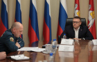 Губернатор Челябинской области Алексей Текслер провёл совещание в связи с природными пожарами в регионе