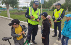 Инспекторы ГИБДД провели встречи с детьми в рамках акции «Внимание-дети!»