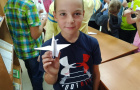 Акция «Белый журавлик» Мастер – класс «Журавлик в стиле оригами»