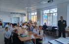 Председатель Совета ветеранов ОМВД России по Варненскому району провел уроки мужества