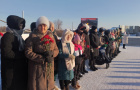 В Варненском районе прошло торжественное закрытие "Вахты памяти".