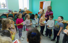 В Варненской детской библиотеке прошла литературная игра «Как буквы свой дом нашли»