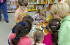 В Варненской детской библиотеке прошла литературная игра «Как буквы свой дом нашли»