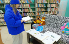 Обзор у книжной выставки «Три года вместе: 30 сентября – День воссоединения новых регионов с Россией» был проведен в Варненской детской библиотеке