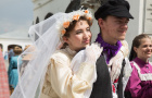 На этнофестивале «Аркаим» представят костюм невесты за миллион рублей