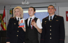 Вручение паспорта гражданина Российской Федерации юным варненцам