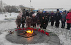 В День защитника Отечества Константин Моисеев возложил цветы к Вечному огню 