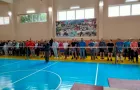 соревнования по мас-рестлингу на сельских спортивных играх «Золотой колос». 