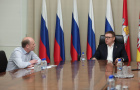 Алексей Текслер и представители ДНР обсудили вопросы взаимодействия и поддержки промышленности Донбасса