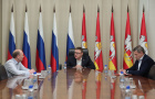 Алексей Текслер и представители ДНР обсудили вопросы взаимодействия и поддержки промышленности Донбасса