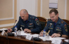 Губернатор Челябинской области Алексей Текслер провел заседание региональной комиссии по чрезвычайным ситуациям