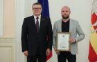 Алексей Текслер вручил награды южноуральцам за заслуги в спортивной сфере 