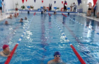 Соревнования по плаванию в Троицке