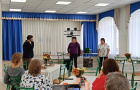 Концертно-игровая программа ко дню пожилого человека в Алексеевке
