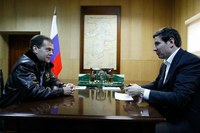 Встреча с губернатором Челябинской области Михаилом Юревичем