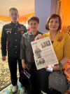 «Парад памяти» п. Большевик