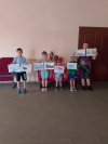 Выставка рисунков «Я люблю Россию!»