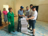 В МОУ СОШ с.Катенино состоялась рабочая встреча с Главой района Моисеевым К.Ю. 