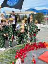 Парад дошкольных войск 