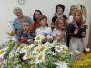 Букет ромашек в День семьи, любви и верности