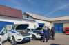 ОМВД России по Варненскому району состоялся ежегодный технический смотр служебного автотранспорта