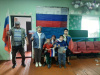 Акции в День Государственного флага прошли в Комсомолке и Красноармейке