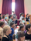 Детский концерт, посвященный открытию детского лагеря «Здравствуй лето!»