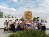 Катенинский Дом культуры отметил День Российского флага