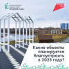Промежуточные итоги голосования за объекты благоустройства