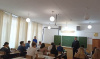Варненские полицейские проводят агитацию старшеклассников для поступления в высшие учебные заведения МВД России