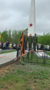 Митинг "Победа. Память. Мы." п. Арчаглы-Аят