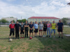 Полицейские Варненского района сыграли в футбол с воспитанниками подшефного детского дома