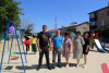 Открытие детской площадки в Варне
