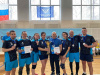 Команда нашего района - серебряные призёры профсоюзного волейбола