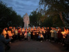 Учащиеся МОУ "СОШ" с. Николаевка приняли участие в акции "Свеча памяти»
