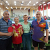 Варненские ветераны на областной Спартакиаде 