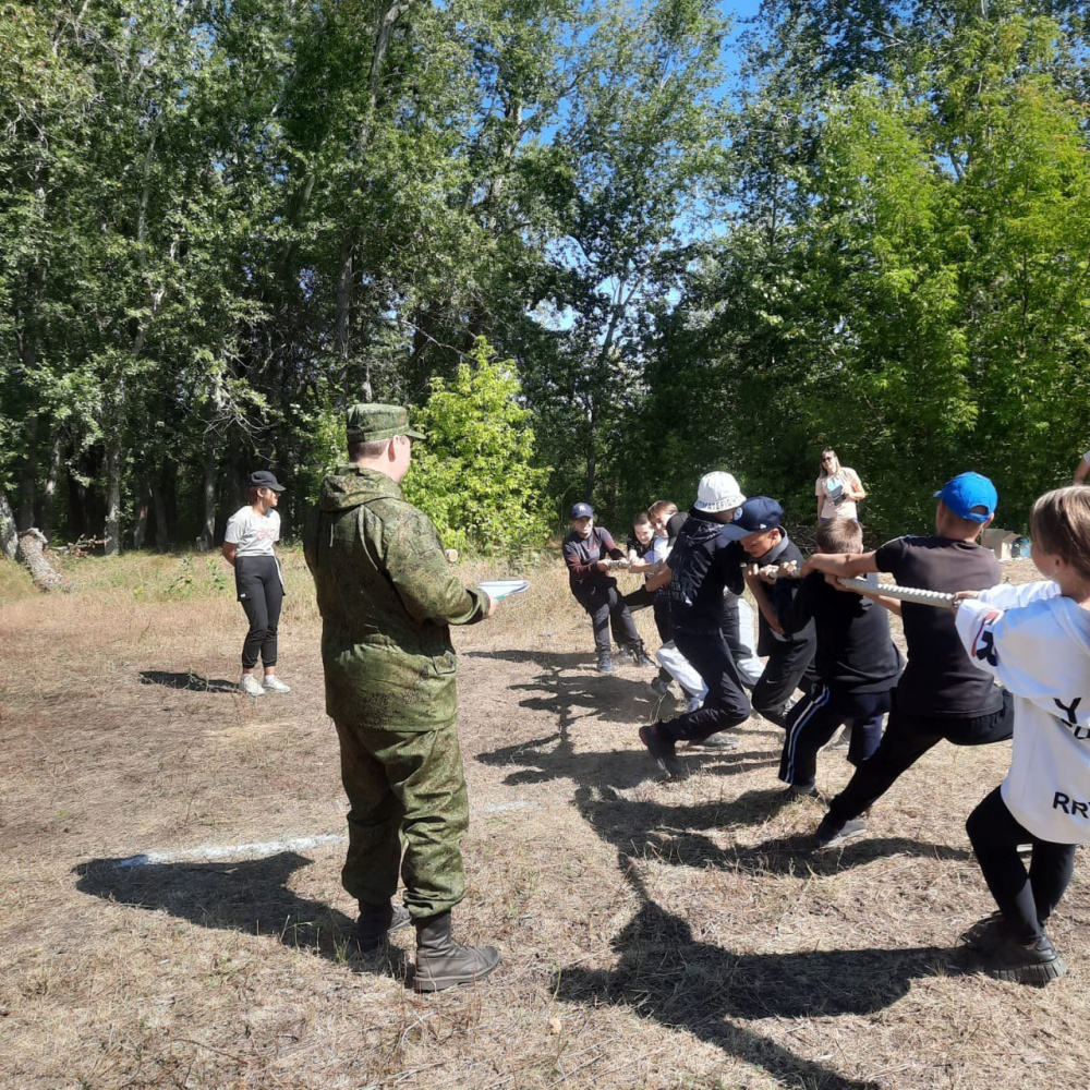 Патриотическая военно-спортивная игра «Зарница». | 31.08.2022 | Варна -  БезФормата