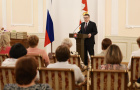 Губернатор Челябинской области Алексей Текслер наградил сотрудников системы социальной защиты населения региона