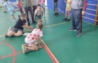 Сдача нормативов ГТО в п. Новый Урал