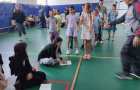 Сдача нормативов ГТО в п. Новый Урал